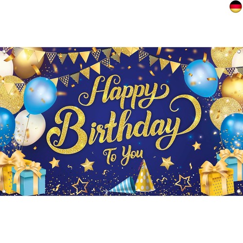 Happy birthday banner - happy,