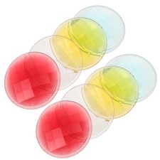 Pcs farbige prismenlinse - 8,