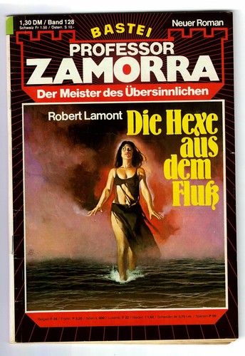 Professor zamorra 128 - zamorra, nr.