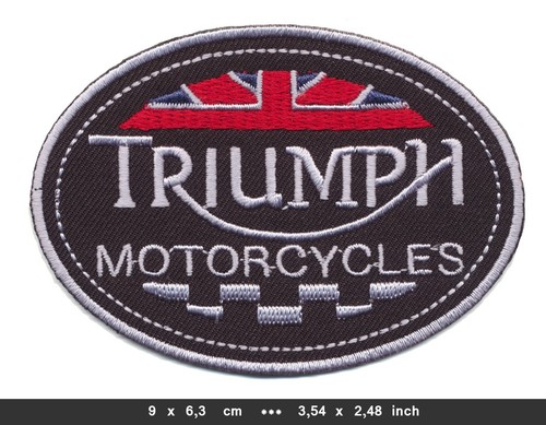 Triumph aufnäher patch - triumph,