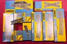 Trix Express H0 International Konvolut Gleismaterial OVP