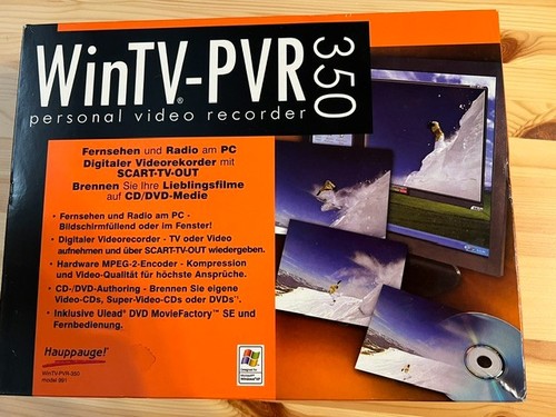 Hauppauge wintv pvr 350 - hauppauge, wintv-pvr-350
