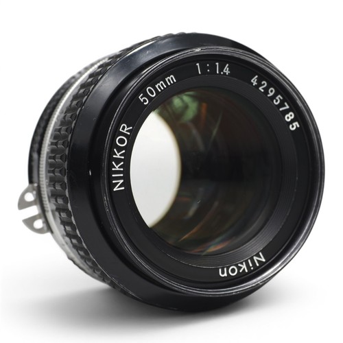 Nikon nikkor 50mm ai s - nikon,