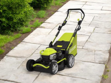 Herkules Akku Rasenmäher
