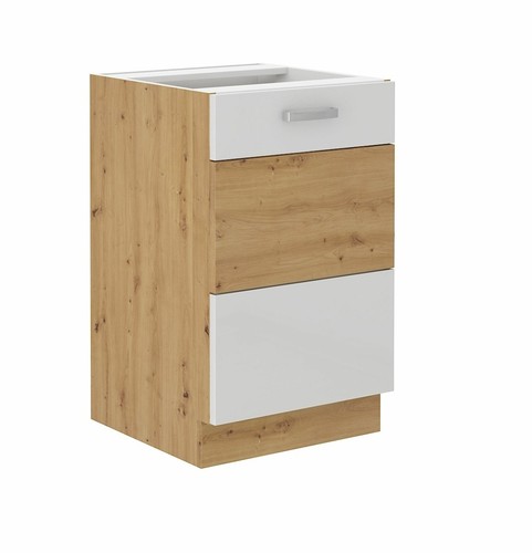 Spülenschrank eiche - 50,