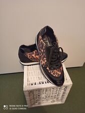 Damen Schuhe, Sneakers Pat Calvin Leopard Muster Gr41 Wie Neu
