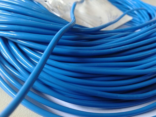 Rarität blaues kabel - blaues, nf-kabel