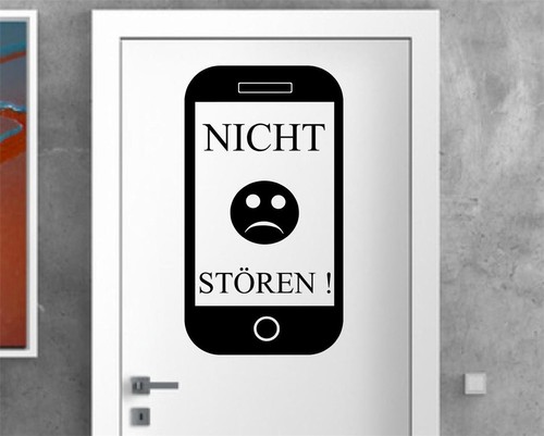 Türaufkleber handy nicht - türaufkleber,