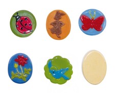 Form Frühling 6-fach