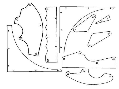 Plastics protectors for bally - plastics,