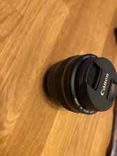 Canon EF 50mm F1.4 USM Standardobjektiv (58mm Filtergewinde) schwarz 