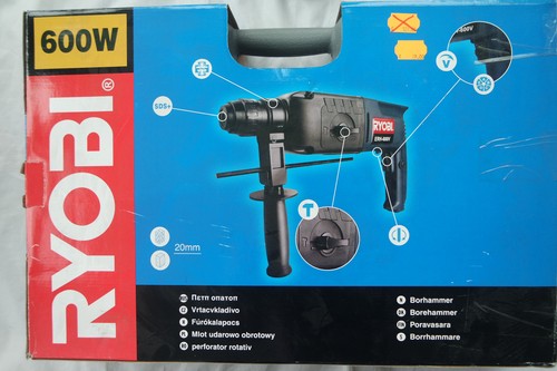 Ryobi bohrhammer 600watt erh - bohrhammer,