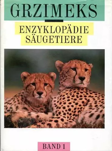 Grzimeks enzyklopädie der - grzimeks,