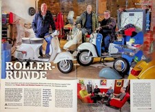 Oldtimer Praxis 3571) Vespa