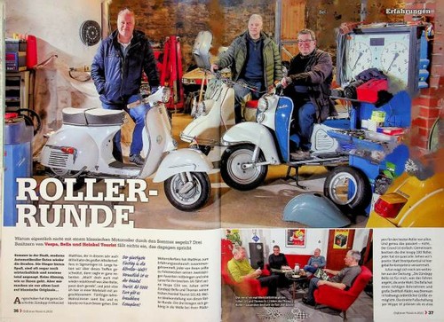 Oldtimer praxis 3571 vespa - oldtimer, 3571)