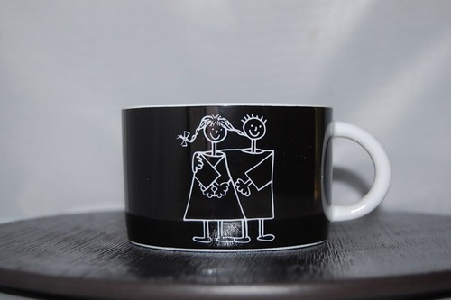 Teetasse skandal art werk - skandal,