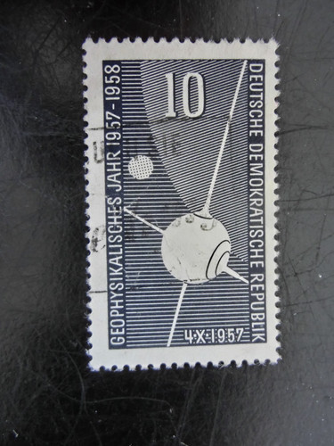 Ddr briefmarke 1957 - ddr,