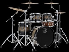 MAPEX Shellset, Saturn VI, Fusion, Black Ink Burst #XG