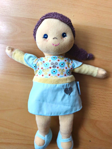 Sterntaler stoffpuppe - sterntaler,