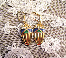 333 / 8k  Gelb Gold mit Blau +