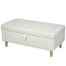 Polsterhocker mit stauraum - polsterhocker,