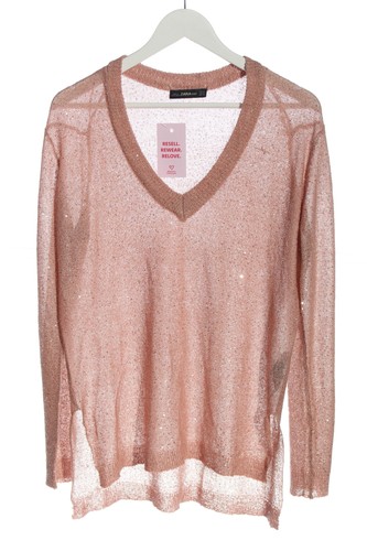 Zara knit häkelpullover damen - knit,