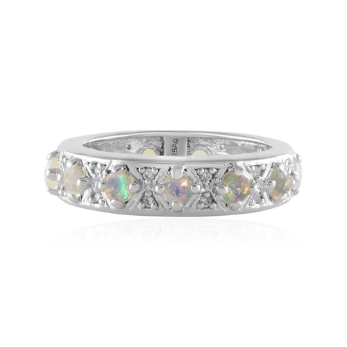Cavill welo opal ring - cavill, silber