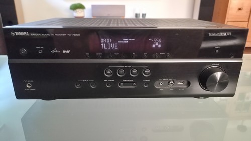 Yamaha v500d av receiver - rx-v500d,, av-receiver