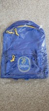 Chiquita Rucksack Tasche Unikat Original Retro Vintage Sehr Selten Werbung