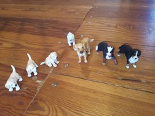 Set 7 Hunde davon 6 von