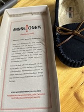 Minnetonka Mokkassins Blau