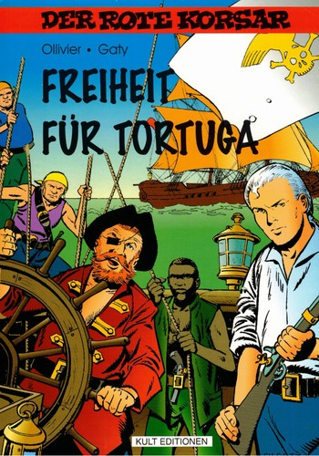 Der rote korsar - korsar, editionen