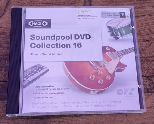 Magix soundpool dvd collection - magix,