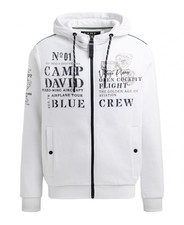 Camp david sweatjacke mit - david,