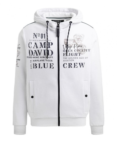 Camp david sweatjacke mit - david,
