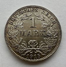1 Mark 1915 J Deutschland