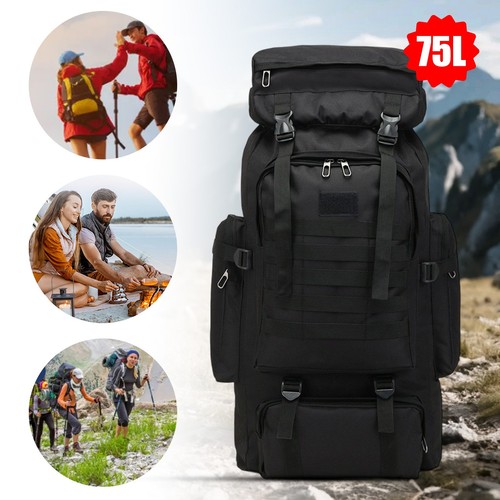 75l rucksack herren - 75l,