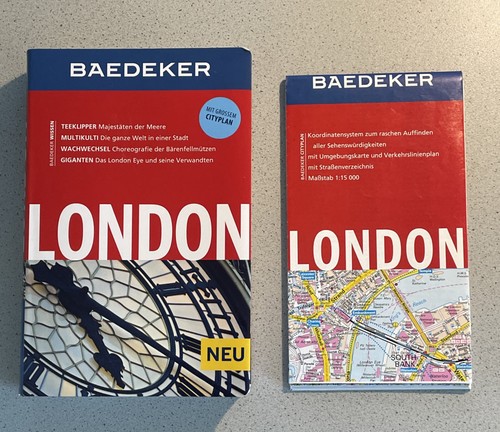 Baedeker reiseführer london - reiseführer,
