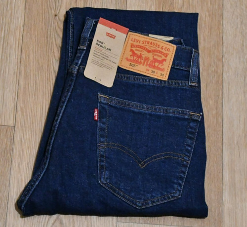 Levis 505 regular geradebeine - regular,