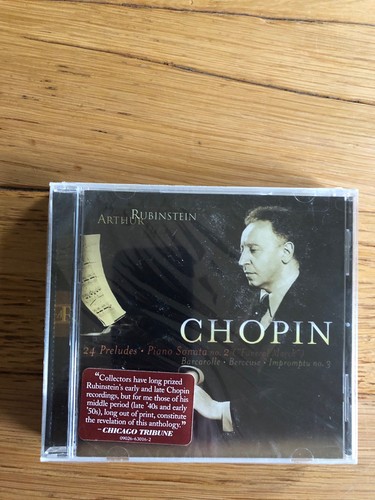 Arthur rubinstein chopin - arthur,