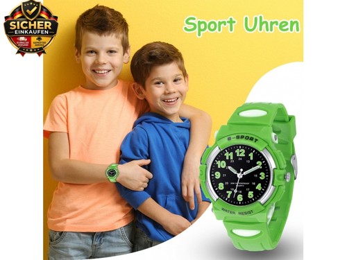 Kinderuhr jungen - kinderuhr,
