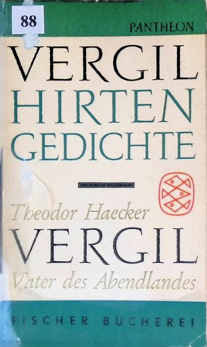 Vergil hirtengedichte - hirtengedichte:,