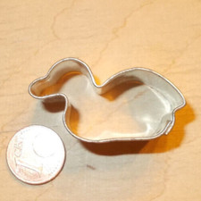 Mini Ausstecher Ente ? Metall Fondant Ausstechform Tier