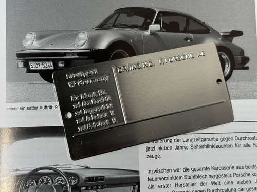 Typenschild hinweisschild - typenschild,