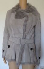 Burberry Lammfelljacke Größe 34 grau Lammfell Luxus Pur 