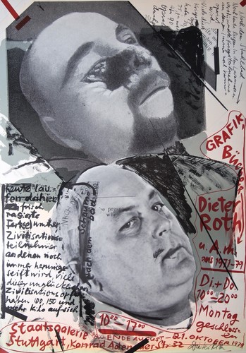 Dieter roth signiertes - dieter, roth,