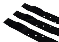 3 X 38,5 CM Messer für Stiga Villa Park Mulcher 100 100M 102 M 102M - HQ Stahl