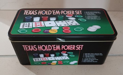 Texas hold poker set - hold'em,