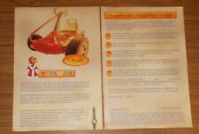 Seltene Werbung Kettler KETTCAR Toys"R"Us Geoffrey 1996