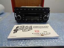 05064925AG Radio CD MP3 WMA Chrysler Grand Voyager RT 2.8 CRD